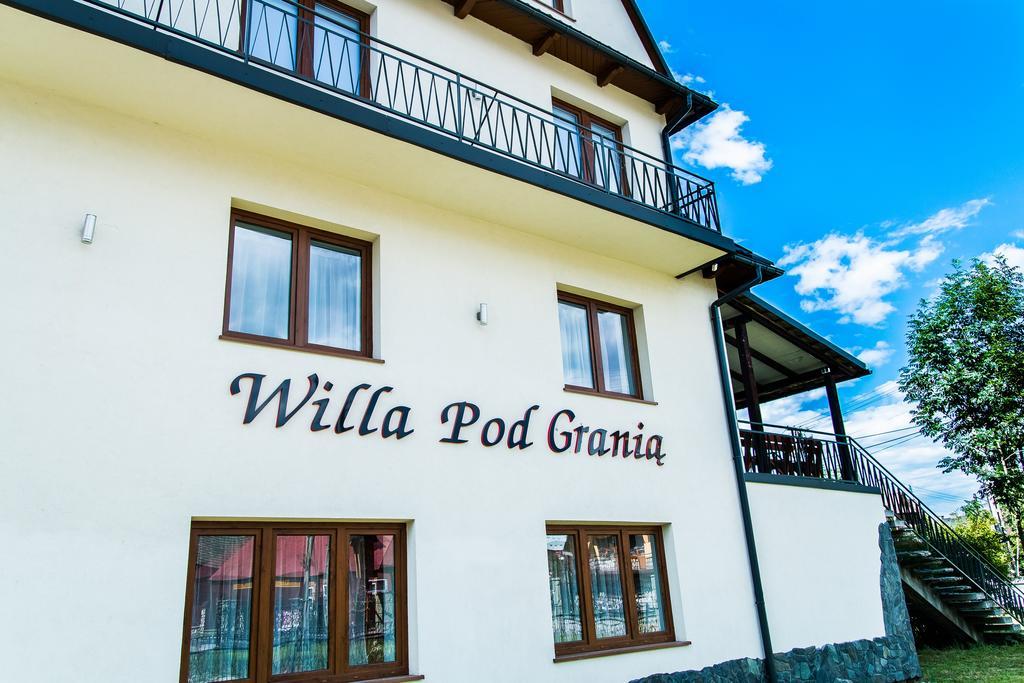 Willa Pod Grania Białka Tatrzańska Exterior foto