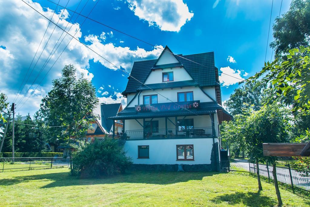Willa Pod Grania Białka Tatrzańska Exterior foto
