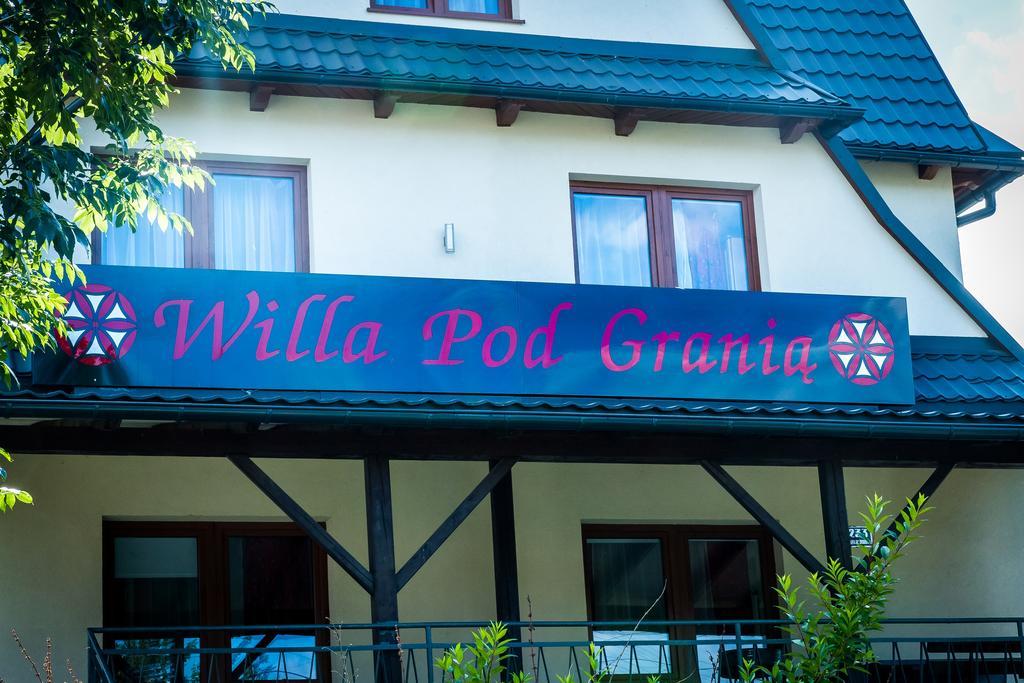 Willa Pod Grania Białka Tatrzańska Exterior foto