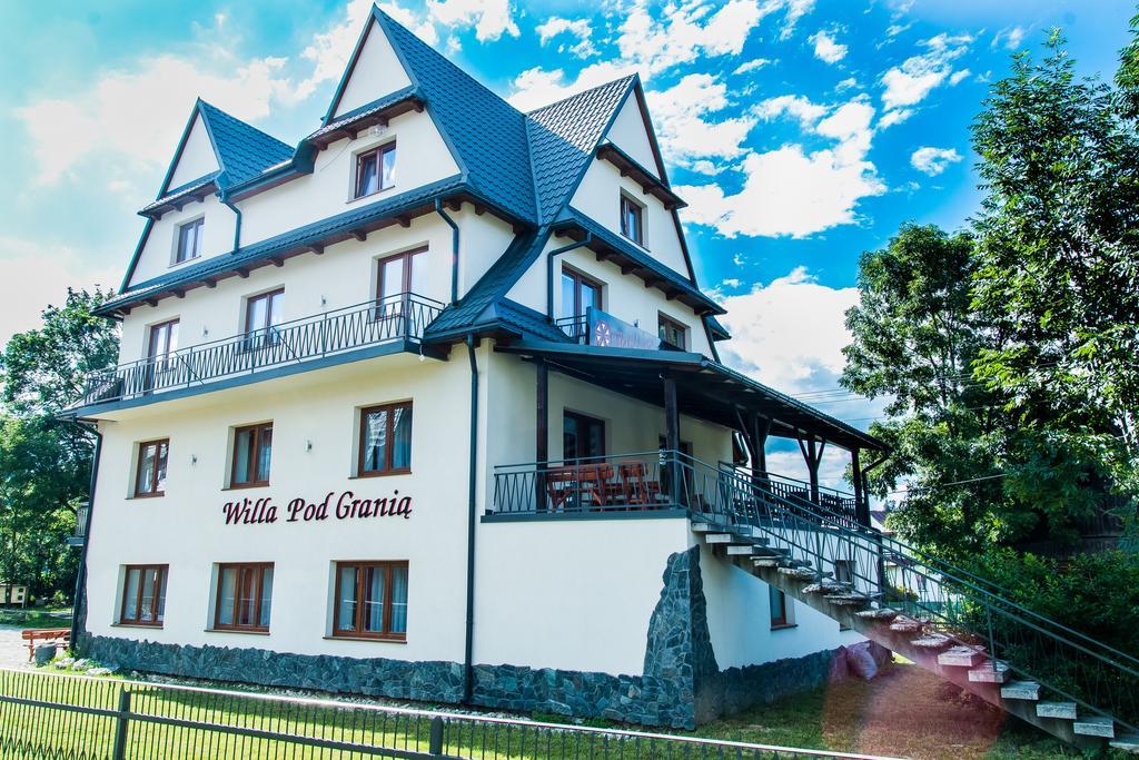 Willa Pod Grania Białka Tatrzańska Exterior foto