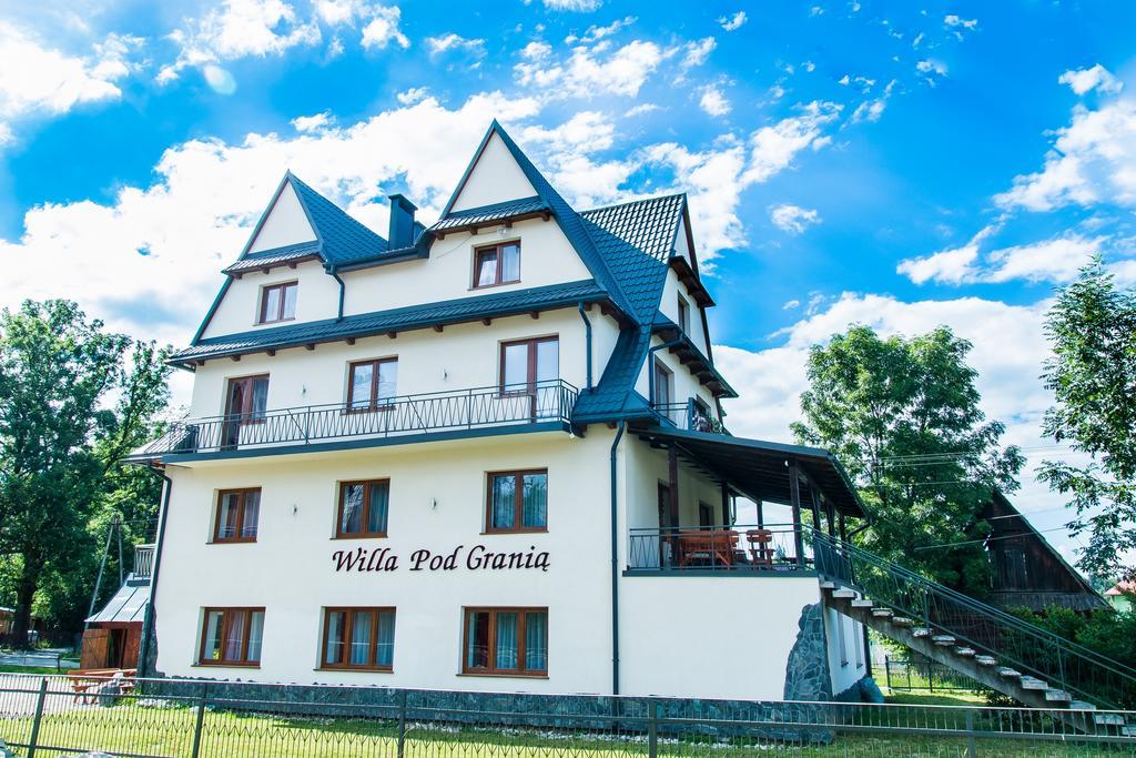 Willa Pod Grania Białka Tatrzańska Exterior foto